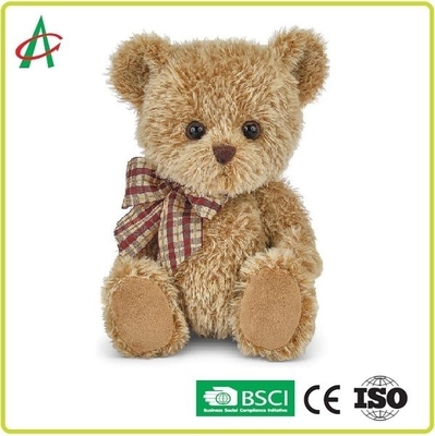 10.5 " το Χ 7» δασύτριχο καφετί βελούδο Teddy αντέχει για το δώρο βαλεντίνων