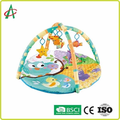 100% Washable φορητά μικρά παιδιά νηπίων χαλιών γυμναστικής παιχνιδιού δραστηριότητας μωρών πολυεστέρα