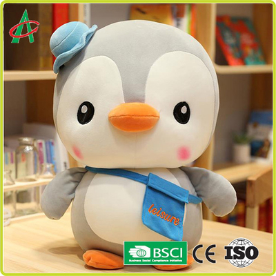 χαριτωμένα ζώα CPSIA παιχνιδιών βελούδου Penguin μωρών 15in εγκεκριμένα
