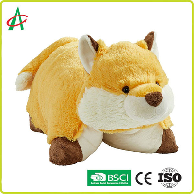 » Γεμισμένο παιχνίδι βελούδου αλεπούδων Angelber Washable 10 για τα παιδιά