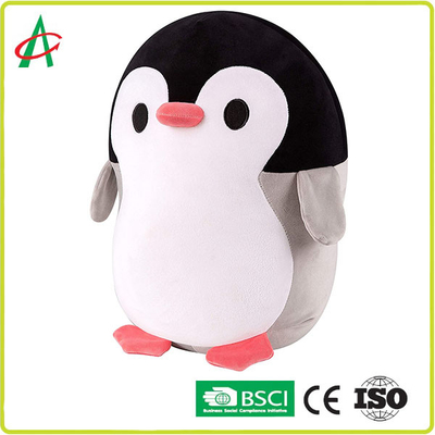 Μακρύ παιχνίδι BSCI Penguin σωρών γεμισμένο γούνα επικυρωμένο