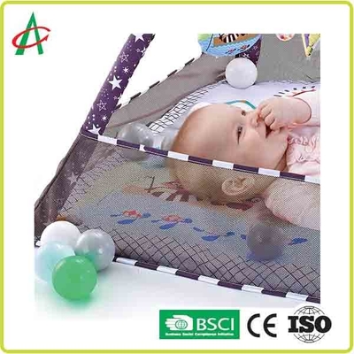 Angelber 92cm Washable χαλί παιχνιδιού μωρών με το κοίλωμα σφαιρών