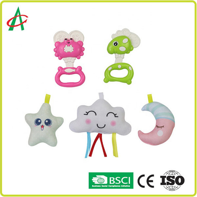 χαλί παιχνιδιού μωρών 85cmx54cm Washable με το παιχνίδι Soothe μικρών παιδιών