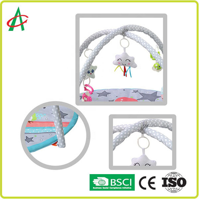 χαλί παιχνιδιού μωρών 85cmx54cm Washable με το παιχνίδι Soothe μικρών παιδιών
