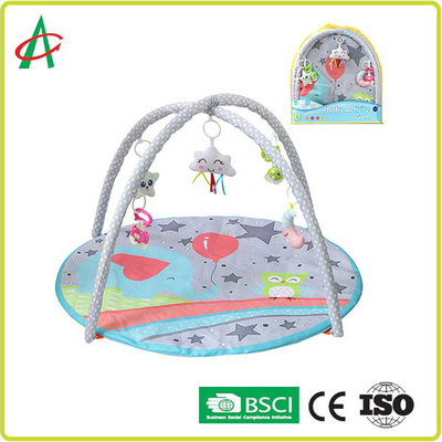 χαλί παιχνιδιού μωρών 85cmx54cm Washable με το παιχνίδι Soothe μικρών παιδιών