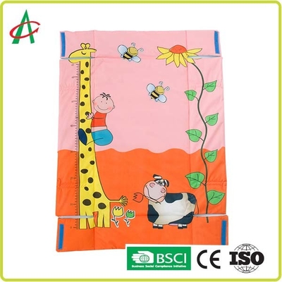 Πτυσσόμενο Washable χαλί 76cm παιχνιδιού μωρών πολυ χρώμα με το χαριτωμένο γεμισμένο παιχνίδι