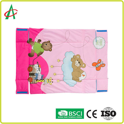 Πτυσσόμενο Washable χαλί 76cm παιχνιδιού μωρών πολυ χρώμα με το χαριτωμένο γεμισμένο παιχνίδι