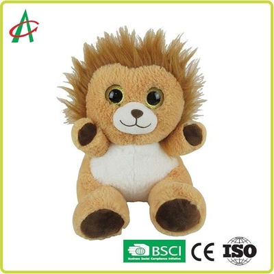 Ζωικά παιχνίδια βελούδου μωρών της Panda Huggable, έξοχα μαλακά γεμισμένα βελούδο ζώα 6 ιντσών