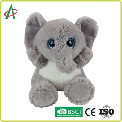 Ζωικά παιχνίδια βελούδου μωρών της Panda Huggable, έξοχα μαλακά γεμισμένα βελούδο ζώα 6 ιντσών