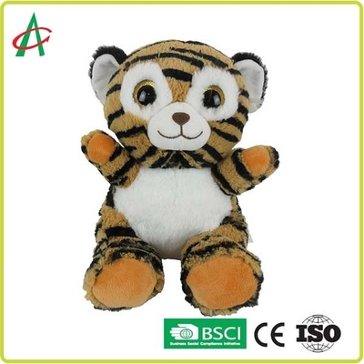 Ζωικά παιχνίδια βελούδου μωρών της Panda Huggable, έξοχα μαλακά γεμισμένα βελούδο ζώα 6 ιντσών