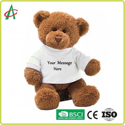 Τα γεμισμένα συνήθεια ζώα CPSC, cOem 8 ίντσα Teddy αντέχουν