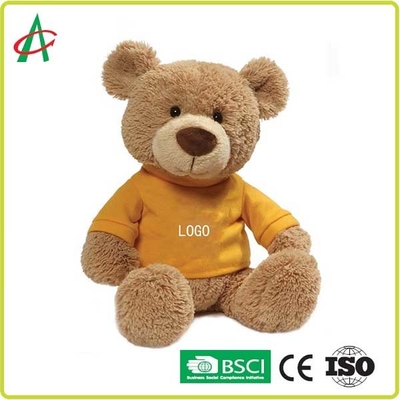 Το έξοχο μαλακό βελούδο Teddy ASTM αντέχει 15cm 20cm 25cm με το προσαρμοσμένο λογότυπο
