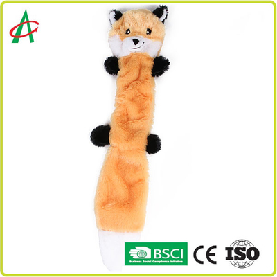 Για χάδια ανθεκτικά Squeaky παιχνίδια 25cm σκυλιών με το έξοχο μαλακό υλικό υφάσματος