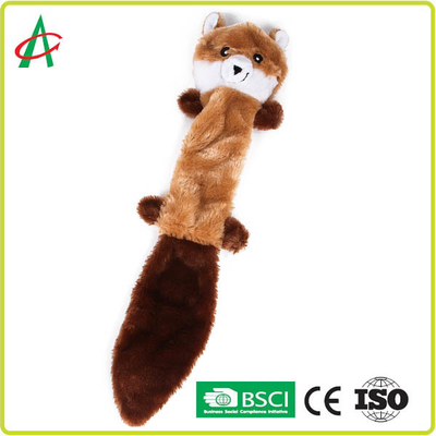 Για χάδια ανθεκτικά Squeaky παιχνίδια 25cm σκυλιών με το έξοχο μαλακό υλικό υφάσματος