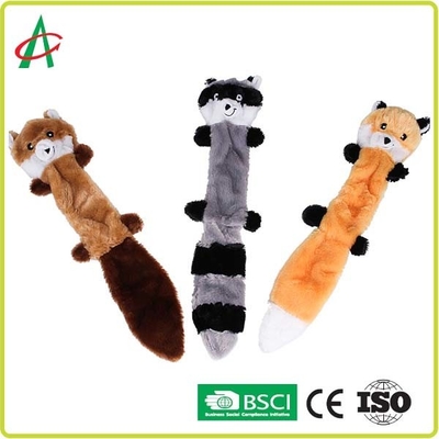 Για χάδια ανθεκτικά Squeaky παιχνίδια 25cm σκυλιών με το έξοχο μαλακό υλικό υφάσματος