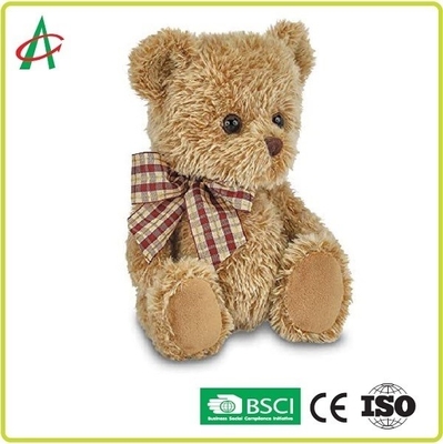 10.5 " το Χ 7» δασύτριχο καφετί βελούδο Teddy αντέχει για το δώρο βαλεντίνων