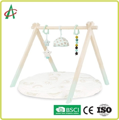 Washable πιστοποίηση CE BSCI χαλιών παιχνιδιού μωρών 24,8 ίντσας με την ένωση των παιχνιδιών