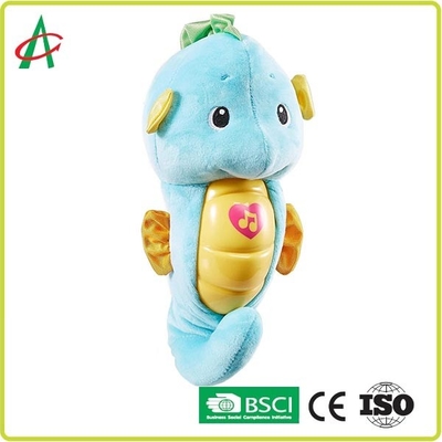 5.51» γεμισμένο Seahorse ζώο