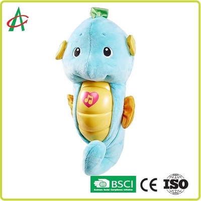 5.51» γεμισμένο Seahorse ζώο