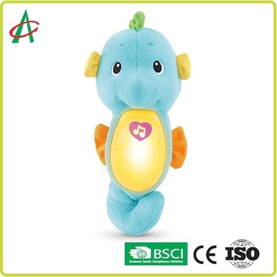 5.51» γεμισμένο Seahorse ζώο