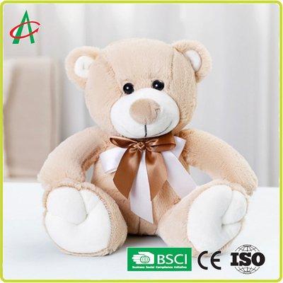 Το Angelber 33cm Teddy αντέχει ένα έξοχο μαλακό ασφαλές υλικό 100 καρδιών