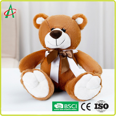 Το Angelber 33cm Teddy αντέχει ένα έξοχο μαλακό ασφαλές υλικό 100 καρδιών