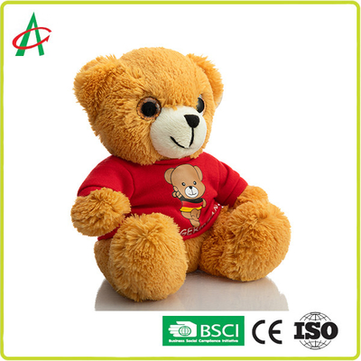 το βελούδο Teddy μπλουζών 28cm αντέχει για τα παιχνίδια μωρών δώρων διακοπών