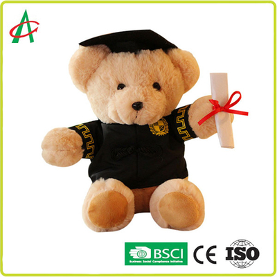 30cm Teddy αντέχουν το γεμισμένο παιχνίδι, γεμισμένο το SNAS βελούδο αντέχει για το δώρο φεστιβάλ