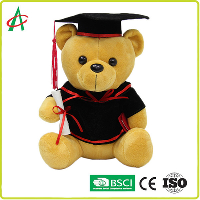 30cm Teddy αντέχουν το γεμισμένο παιχνίδι, γεμισμένο το SNAS βελούδο αντέχει για το δώρο φεστιβάλ