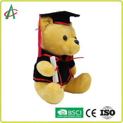 30cm Teddy αντέχουν το γεμισμένο παιχνίδι, γεμισμένο το SNAS βελούδο αντέχει για το δώρο φεστιβάλ
