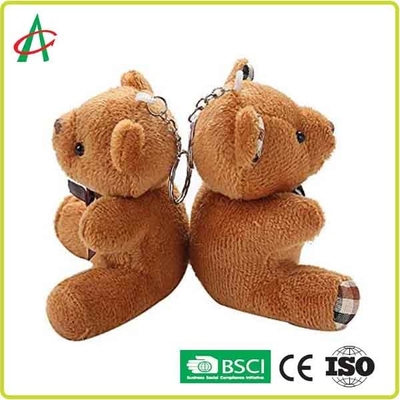 το βελούδο Teddy 8cm αντέχει Handcraft με το πιστοποιητικό μπρελόκ BSCI μετάλλων