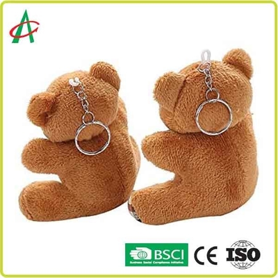 το βελούδο Teddy 8cm αντέχει Handcraft με το πιστοποιητικό μπρελόκ BSCI μετάλλων