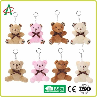 το βελούδο Teddy 8cm αντέχει Handcraft με το πιστοποιητικό μπρελόκ BSCI μετάλλων