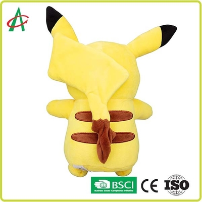 12» γεμισμένη Pikachu ζωική κεντητική με το handcraft