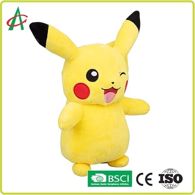 12» γεμισμένη Pikachu ζωική κεντητική με το handcraft
