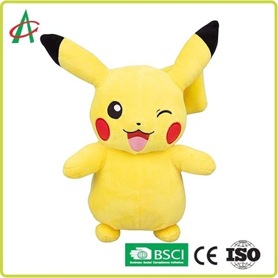 12» γεμισμένη Pikachu ζωική κεντητική με το handcraft