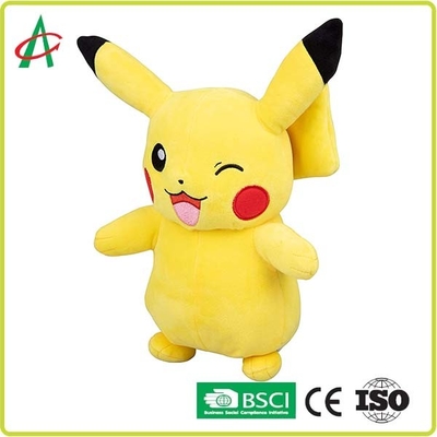 12» γεμισμένη Pikachu ζωική κεντητική με το handcraft