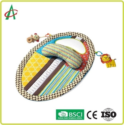 χαλί παιχνιδιού μωρών 87x56cm Washable, νεογέννητο Tummy χρονικό χαλί CPSIZ