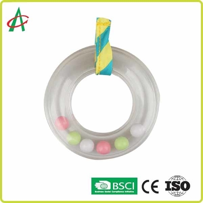 Μαλακό boa σπειροειδές παιχνίδι 68cm*35cm καροτσακιών με την πάπια και τον καθρέφτη βελούδου