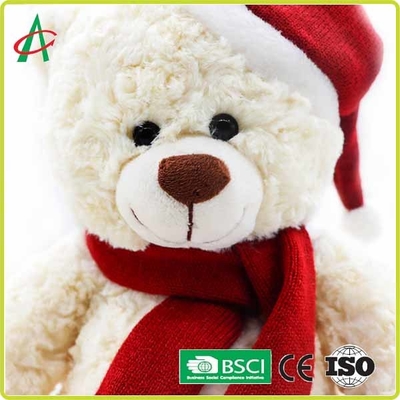 Το Huggable 25cm βελούδο Teddy αντέχει με τα Χριστούγεννα ΚΑΠ