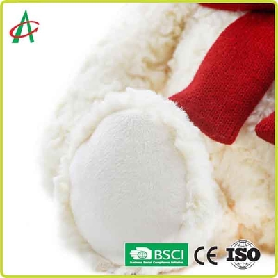 Το Huggable 25cm βελούδο Teddy αντέχει με τα Χριστούγεννα ΚΑΠ
