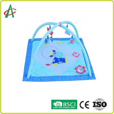 100% Washable φορητά μικρά παιδιά νηπίων χαλιών γυμναστικής παιχνιδιού δραστηριότητας μωρών πολυεστέρα