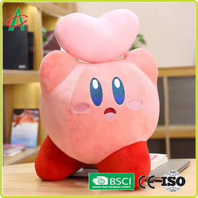 Κούκλα χαριτωμένη πιστοποίηση Huggable βελούδου Kapi αστεριών φραουλών και διασκέδασης BSCI