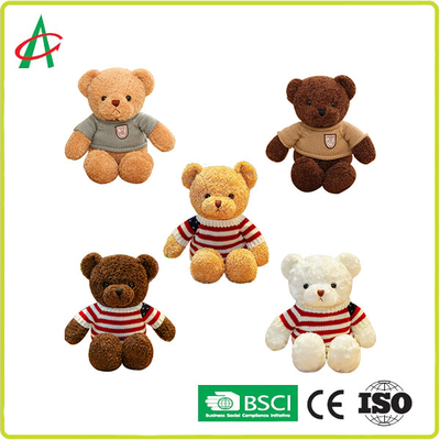 Προσαρμοσμένο Teddy αντέχει τα δώρα παιχνιδιών γενεθλίων ζεύγους γαμήλιας επετείου παιχνιδιών βελούδου