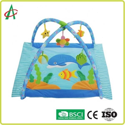CPSC χρονικό χαλί Tummy μωρών μη ολίσθησης Washable για τη γνωστική ανάπτυξη