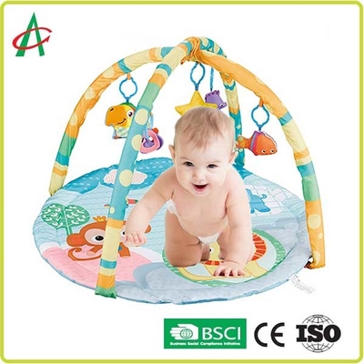 CPSC χρονικό χαλί Tummy μωρών μη ολίσθησης Washable για τη γνωστική ανάπτυξη