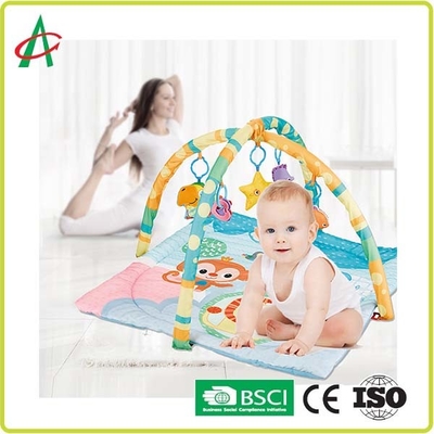 CPSC χρονικό χαλί Tummy μωρών μη ολίσθησης Washable για τη γνωστική ανάπτυξη
