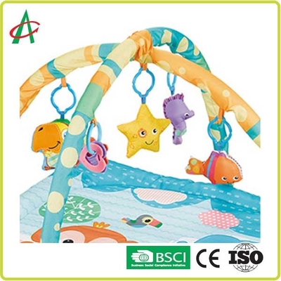 CPSC χρονικό χαλί Tummy μωρών μη ολίσθησης Washable για τη γνωστική ανάπτυξη