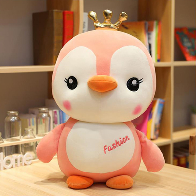 χαριτωμένα ζώα CPSIA παιχνιδιών βελούδου Penguin μωρών 15in εγκεκριμένα