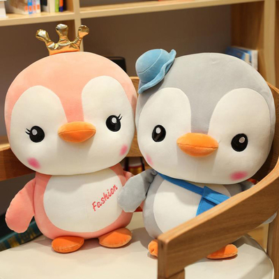 χαριτωμένα ζώα CPSIA παιχνιδιών βελούδου Penguin μωρών 15in εγκεκριμένα